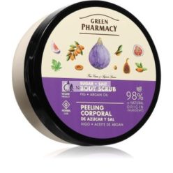 Green Pharmacy Arganový telový peeling 200ml