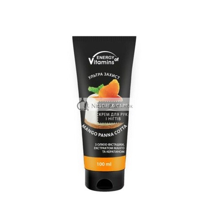 Energy of Vitamins Mangová Panna Cotta Krém na Ruky 100 ml