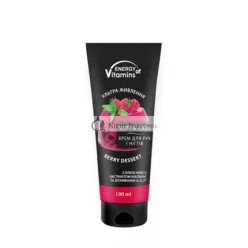 Energie vitamínov Berry dezertný krém na ruky, 100ml