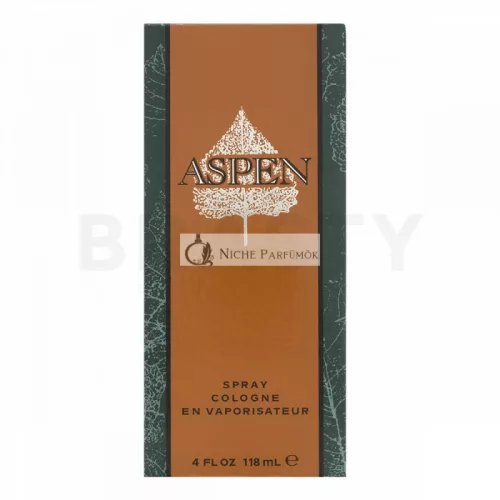 Coty Aspen kolínska voda pre mužov 118 ml