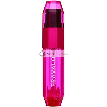 Ice Naplniteľná Fľaša 5ml Ružová