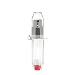   Travalo Atomizér Crystal Parfum Strieborný Pod Naplniteľný 5ml