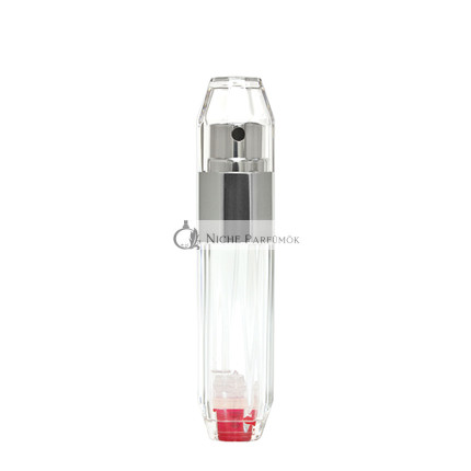 Travalo Atomizér Crystal Parfum Strieborný Pod Naplniteľný 5ml