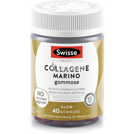 Health And Happiness Swisse Morský Kolagén 40 Žuvacích Tabliet