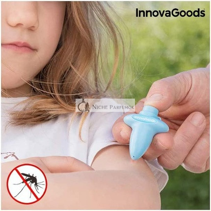 Innovagoods Upokojujúci Prostriedok na Komáre - Modrý