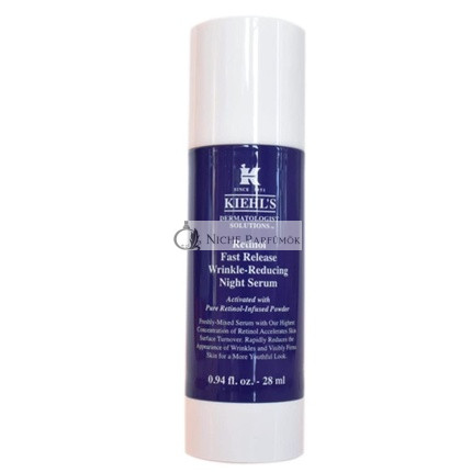 Kiehl's Rýchlo Účinné Sérum na Redukciu Vrások 0.3% Retinol 27.1ml