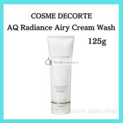   COSME DECORTE AQ Radiance Airy Krémová Umývacia Pena 125g Pórová Starostlivosť o Starnutie