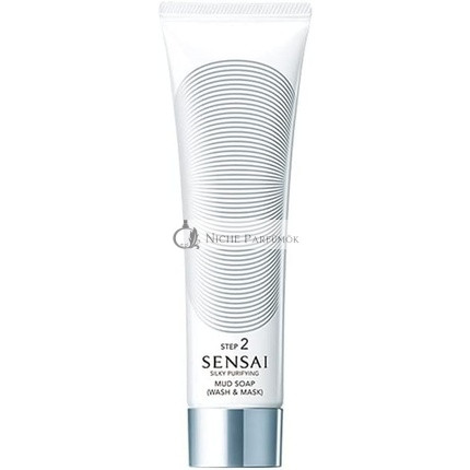 Sensai Čistiaca umývacia a maska ílové mydlo 125ml
