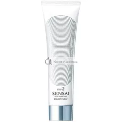   Sensai Čistiaci Krémový Mydlo Krok 2 Hodvábne, 125ml Mandľa