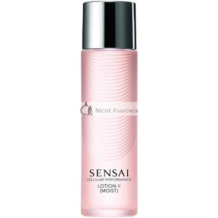 Sensai Celulárny výkon Moist Lotion II 60ml Bez vône