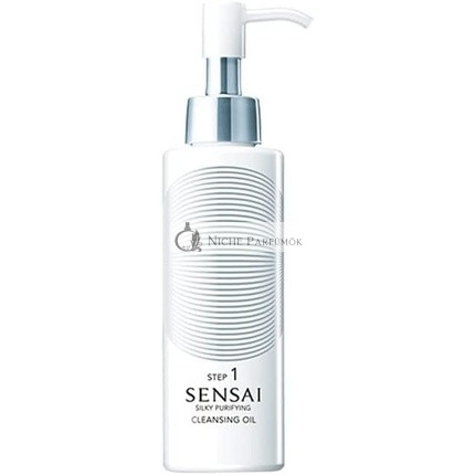 Sensai Purifying Cleansing Oil Krok 1 Hodvábny, 150ml