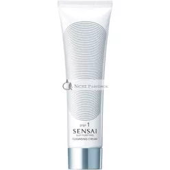 Sensai Čistiaci Krém Krok 1 Hodvábny, 125ml