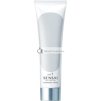 Sensai Čistiaci Krém Krok 1 Hodvábny, 125ml
