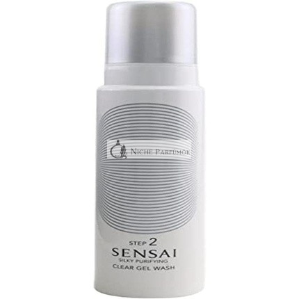 Sensai Silky Purifying Clear Wash Gel Cleanser, 145ml