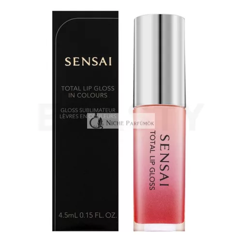 Sensai Total Lip Gloss 02 Akebono Red lesk na pery 4,5 ml