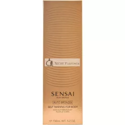 Sensai Samoopaľovanie na telo Hodvábny bronz 150ml