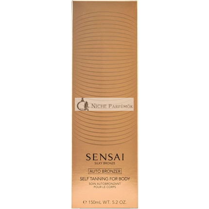 Sensai Samoopaľovanie na telo Hodvábny bronz 150ml