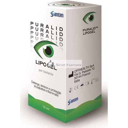 Santen Taliansko Puralid Lipogel MD, 15ml