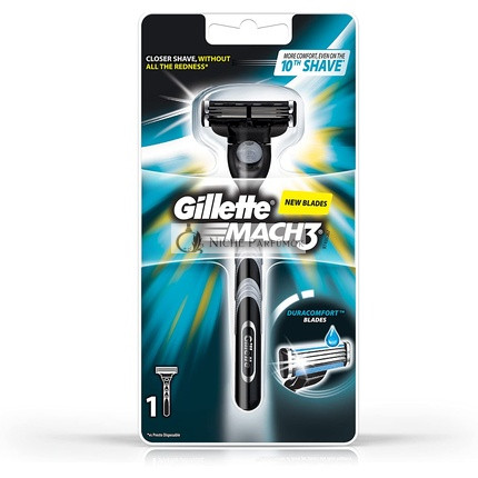 Gillette Mach3 Nová Čepeľ Holiaci Strojček