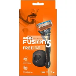   Gillette Fusion5 Holiaci pre mužov, 1 náhradná čepeľ, 1 ks
