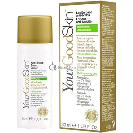 YourGoodSkin Matný a Zmatňujúci Krém na Tvár, 30ml