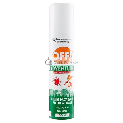 OFF Sprej proti hmyzu 100ml Dobrodružstvo