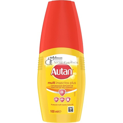 Autan Repelentný sprej, 100ml