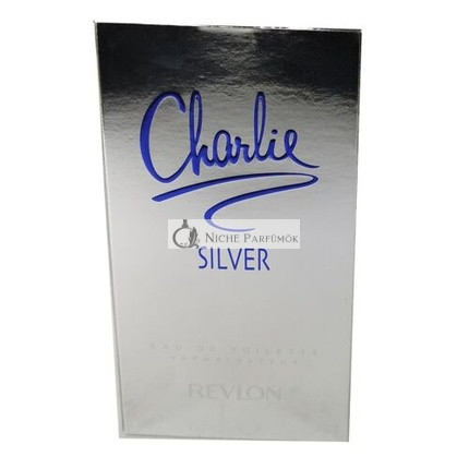 Charlie Silver od Revlon Eau De Toilette, 100ml