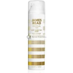   James Read Spánková maska, postupné opálenie gél na telo, 200ml