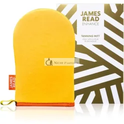   James Read Nová opalovacia rukavica pre bezchybné, bezpruhové výsledky, opakovane použiteľná a prateľná, vhodná pre všetky odtiene pleti, použitie na tvár a telo