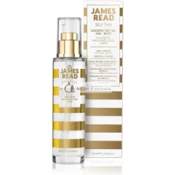   James Read Kokosový Suchý Olej Samoopalovací na Telo Svetlý Odtieň, 100ml