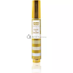   James Read Gradual Tan Click & Glow Tan Drops, 15ml - Vitamín E, Aloe Vera, Kyselina hyalurónová - Pre všetky typy pleti