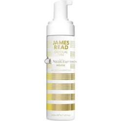   James Read H2O Hydratačný Opalovací Mousse Prírodný Lesk, 200 ml