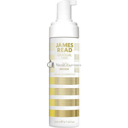 James Read H2O Hydratačný Opalovací Mousse Prírodný Lesk, 200 ml