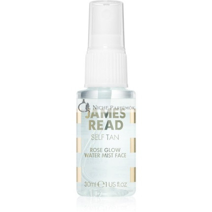James Read Postupné Opálenie Rúžový Sprej na Tvár 30ml