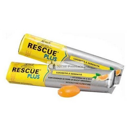 Rescue Plus 10ks Čierny Baza