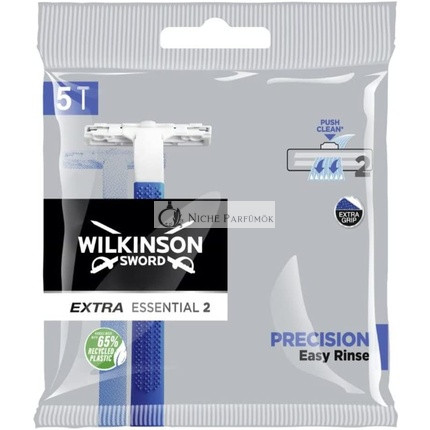 Wilkinson Sword Extra 2 Jednorazové Holiace Čepele - Balenie po 5
