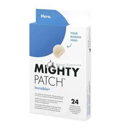Hydrokolóidne Náplaste na Akné Mighty Patch Invisible