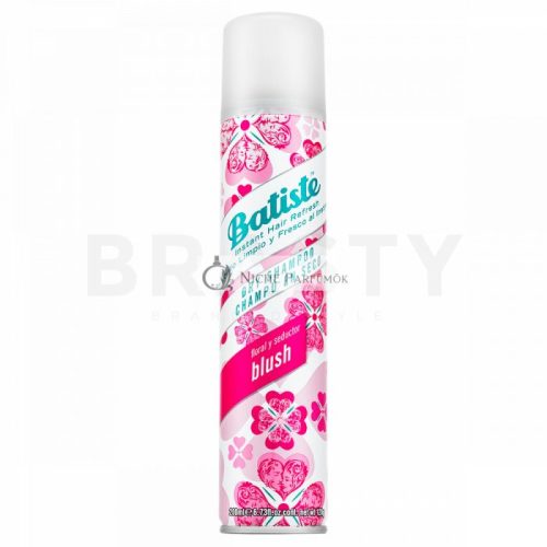 Batiste Dry Shampoo Floral&Flirty Blush suchý šampón pre všetky typy vlasov 200 ml