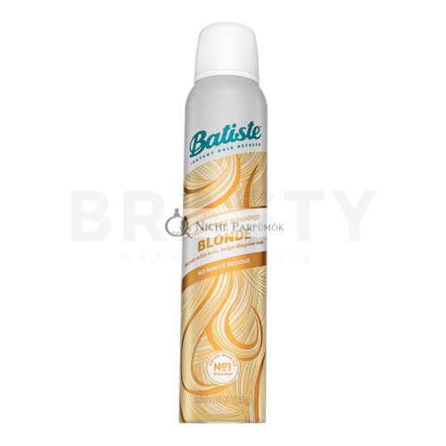 Batiste Dry Shampoo Hint Of Colour Blondes suchý šampón pre blond vlasy 200 ml