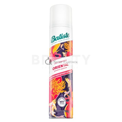 Batiste Dry Shampoo Pretty&Opulent Oriental suchý šampón pre všetky typy vlasov 200 ml