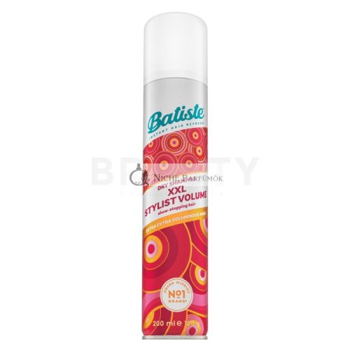 Batiste Stylist XXL Volume Spray suchý šampón pre objem vlasov 200 ml