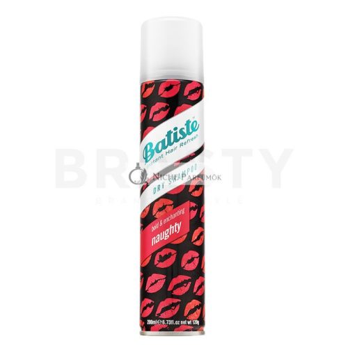 Batiste Dry Shampoo Bold&Enchanting Naughty suchý šampón pre všetky typy vlasov 200 ml
