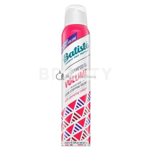Batiste Hair Benefits Dry Shampoo & Volume suchý šampón pre rýchlo mastiace sa vlasy 200 ml