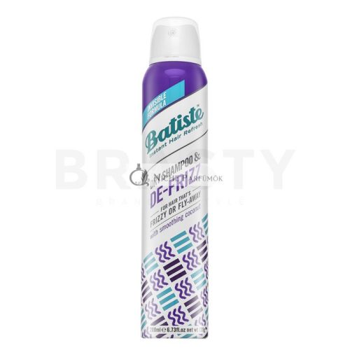 Batiste Dry Shampoo De-Frizz suchý šampón pre nepoddajné vlasy 200 ml