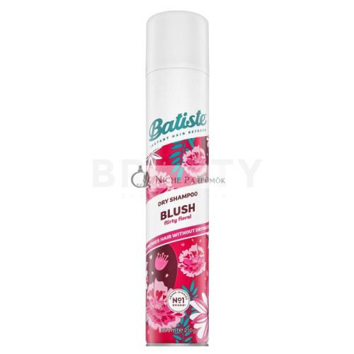 Batiste Dry Shampoo Floral&Flirty Blush suchý šampón pre všetky typy vlasov 350 ml