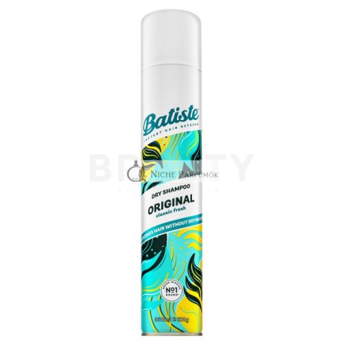Batiste Dry Shampoo Clean&Classic Original suchý šampón pre všetky typy vlasov 350 ml