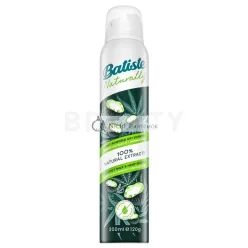   Batiste Naturally Coconut Milk & Hemp Seed Oil suchý šampón pre objem vlasov 200 ml