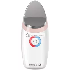   HoMedics Beauty Ilumi Zariadenie na Teplé a Studené Ošetrenie Pokožky na Tmavé Kruhy Okolo Očí - Ukľudňujúce Teplo na Uvoľnenie a Podporu Cirkulácie - Osviežujúce Chladenie na Zníženie Sčervenania a Opuchu