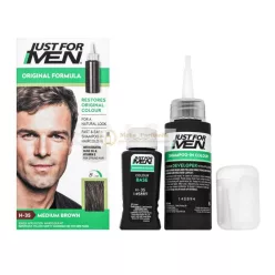   Just For Men Shampoo-in Haircolour színező sampon férfiaknak H35 Medium Brown 66 ml